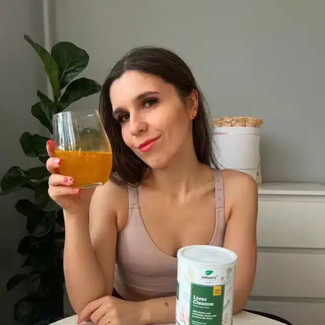 Anna M., influencere