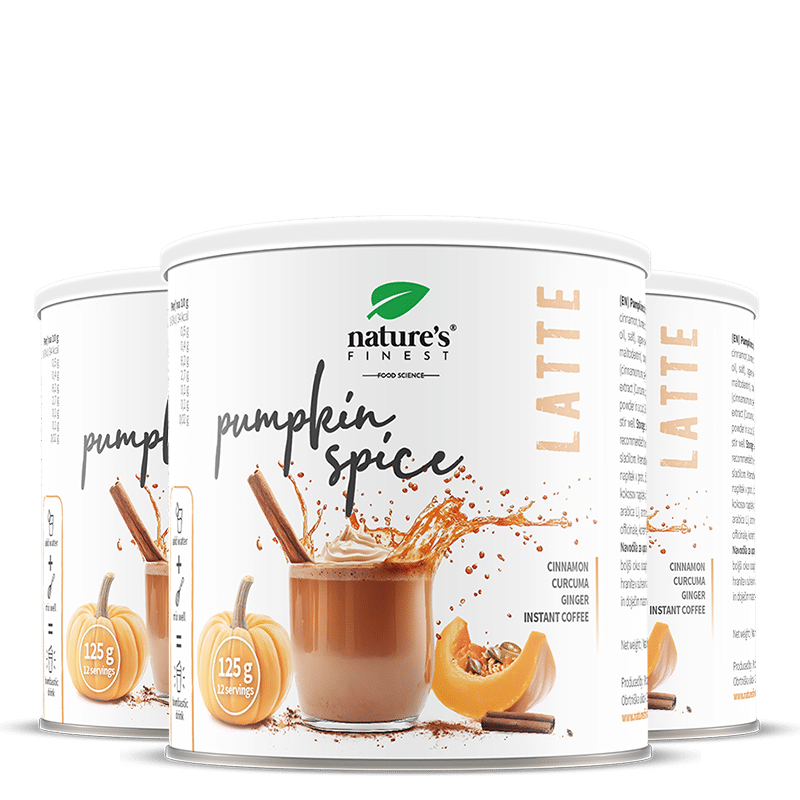 Pumpkin Spice Latte pakete