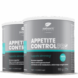 Appetite control PRO 1+1 BEZMAKSAS