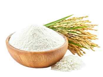 Rīsu milti (Oryza sativa)