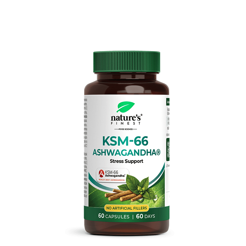 KSM-66 Ashwagandha® 60 kapsulas