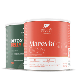 Marevia Ovary + Detox Belly Burn pakete
