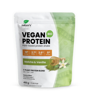 Bio Vegānu Proteīns – Matcha & Vanilla