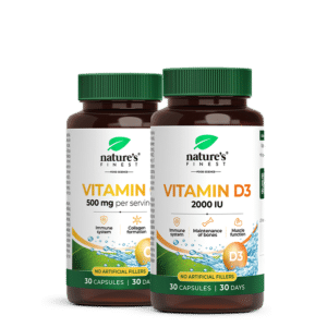 Vitamīns C + Vitamīns D3